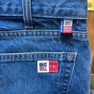 Big Bill FR jeans - Mens size 32-30.